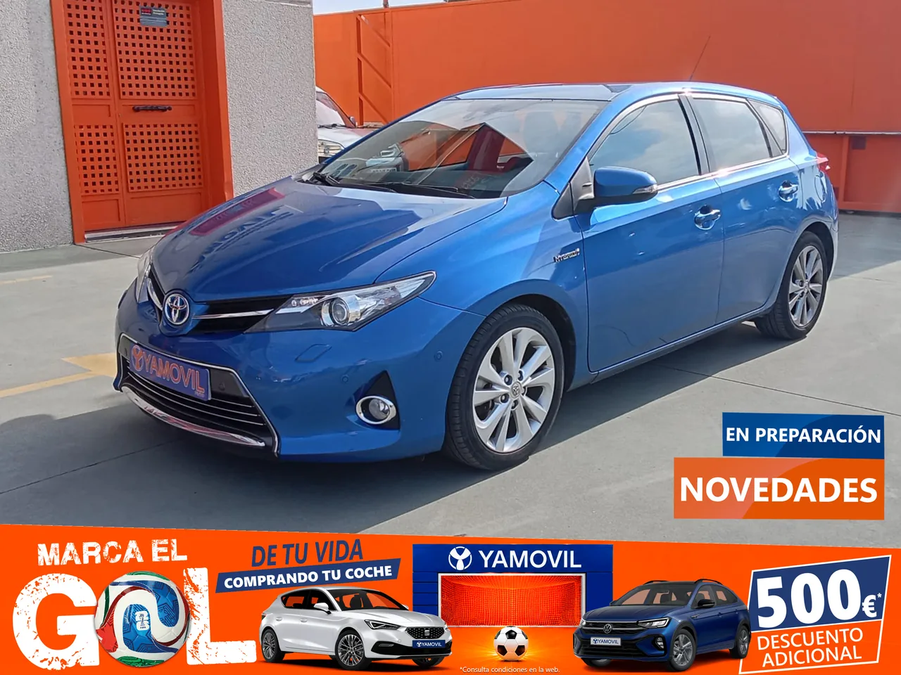 Toyota Auris Hybrid Active 100 kW (136 CV)