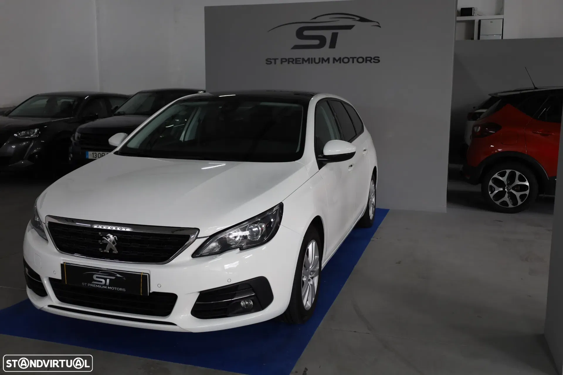 Peugeot 308 SW BlueHDi 100 Stop & Start Nível 1 Business-Line