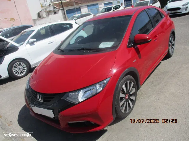 Honda Civic 1.6 i-DTEC Comfort