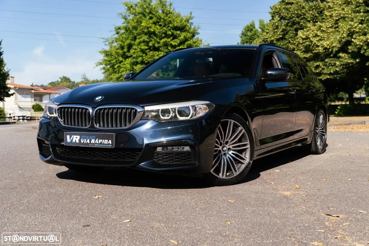 BMW 520 d Pack Desportivo M Auto