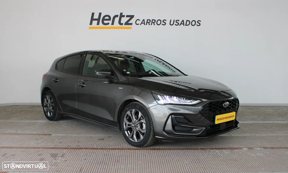 Ford Focus 1.0 EcoBoost MHEV ST-Line Aut.