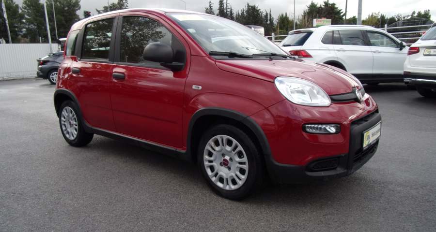 Fiat - Panda - 5 Χρόνια Εγγύηση - URBAN HYBRID - Κόκκινο - 2024