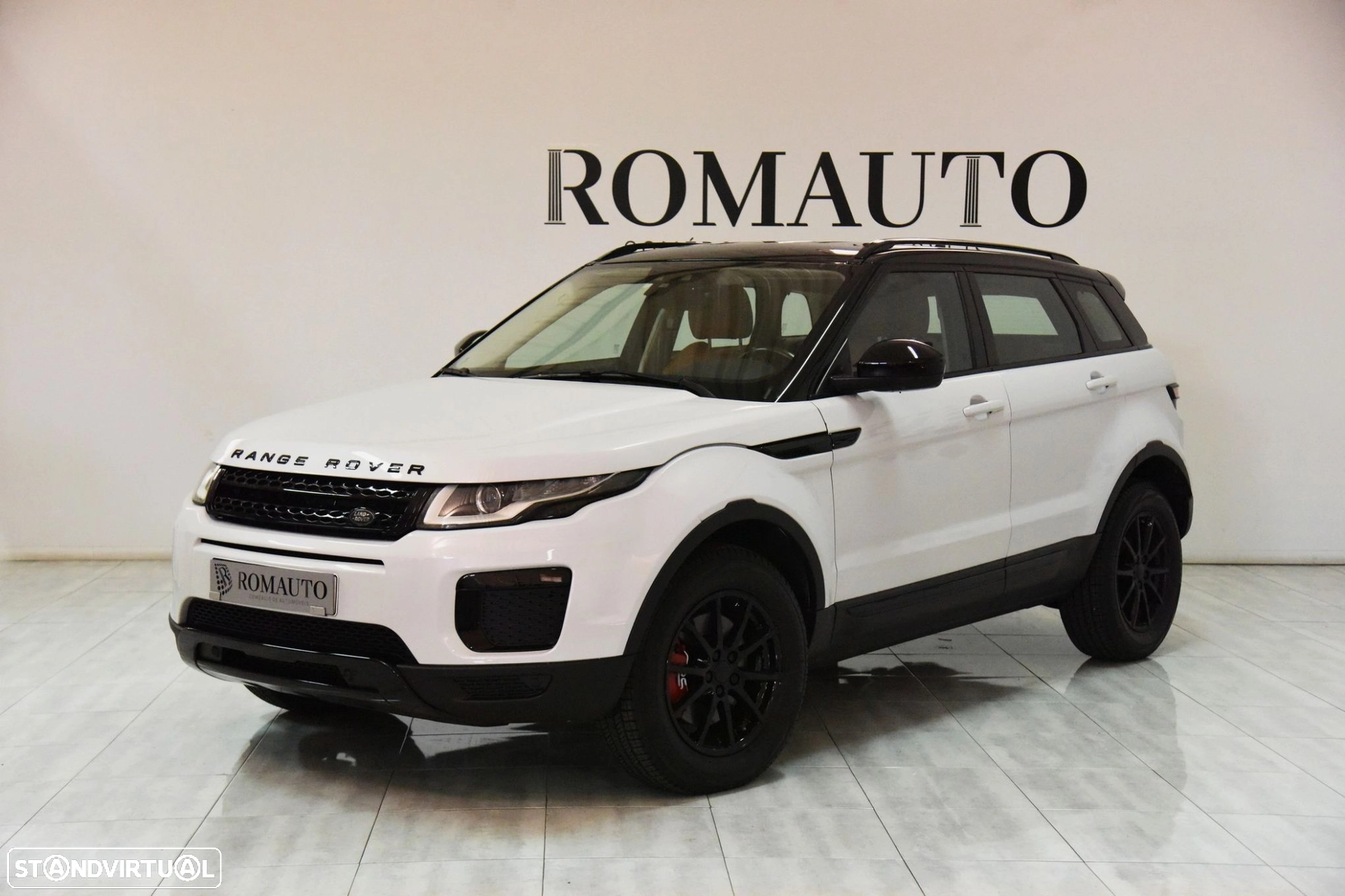 Land Rover Range Rover Evoque 2.0 TD4 SE Dynamic Auto