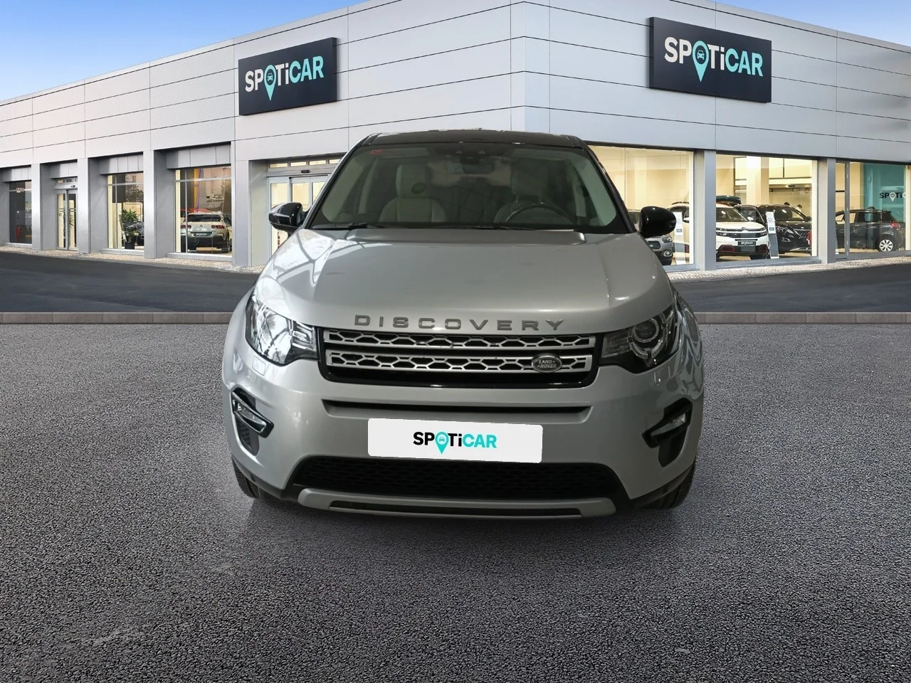 LAND-ROVER Discovery Sport Discovery Sport 2.0TD4 HSE 7pl. 4x4 Aut. 150