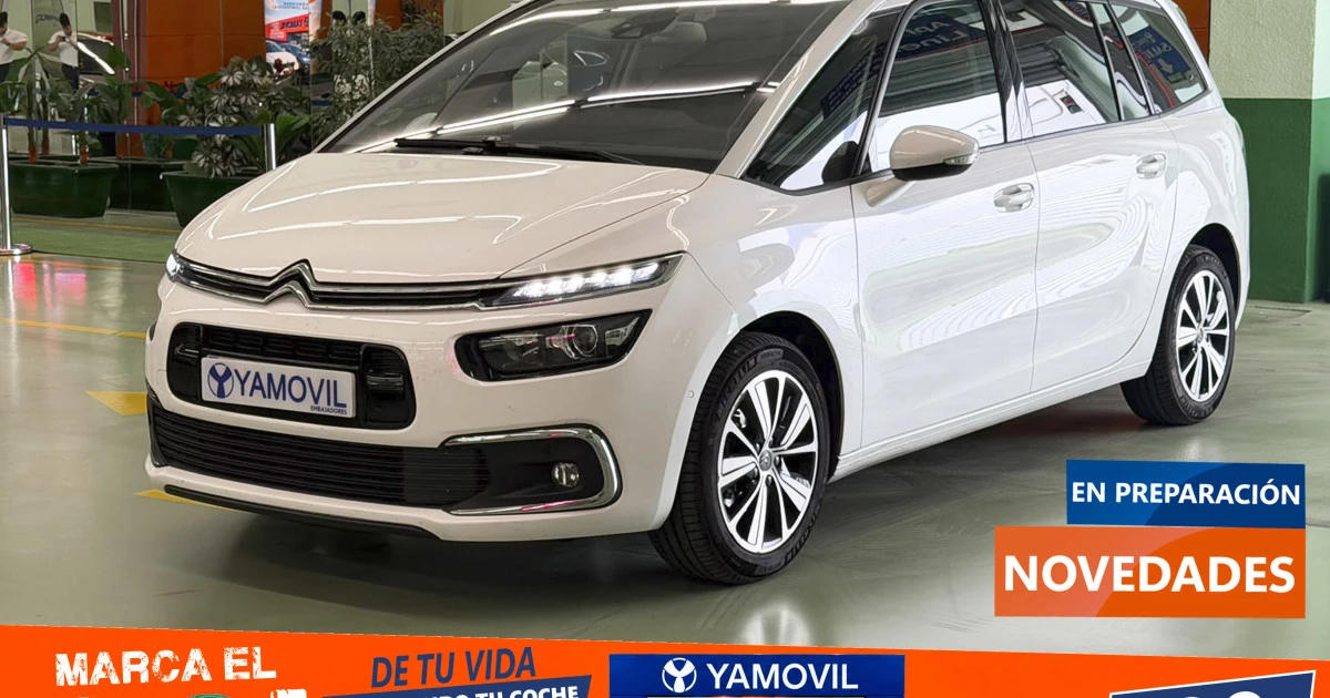 Citroën Grand C4 Spacetourer BlueHDi 130 SANDS Shine 96 kW (130 CV)