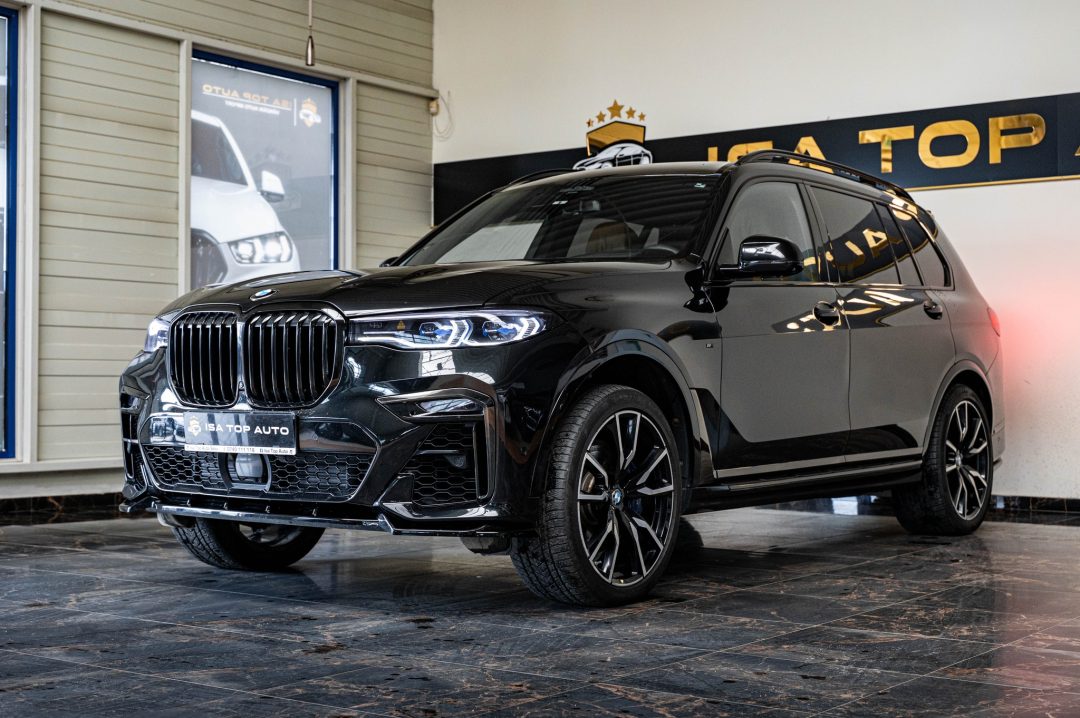BMW X7 2019