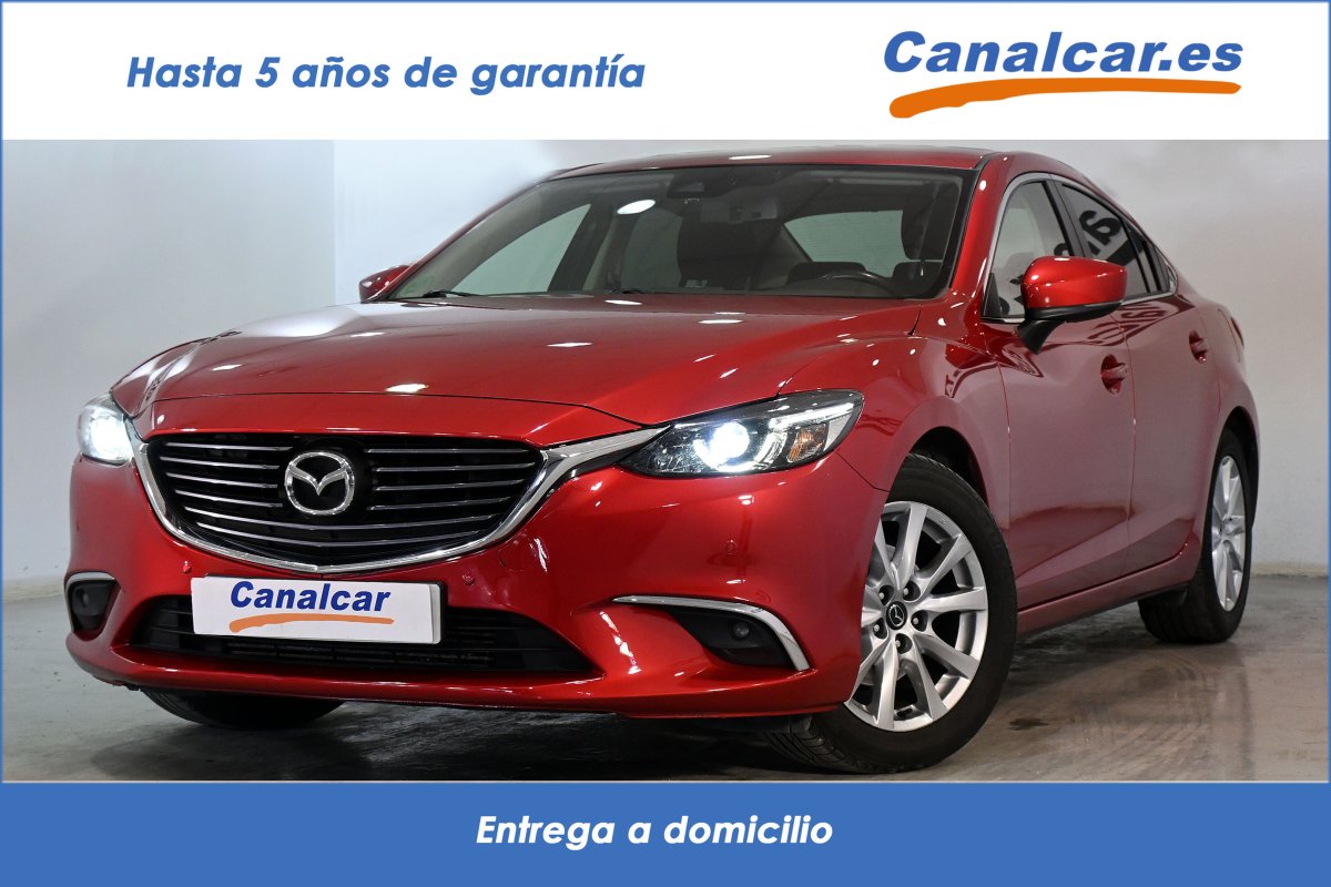 Mazda Mazda6 Sedán Style 2.2 SKYACTIV-D 150 CV Aut.