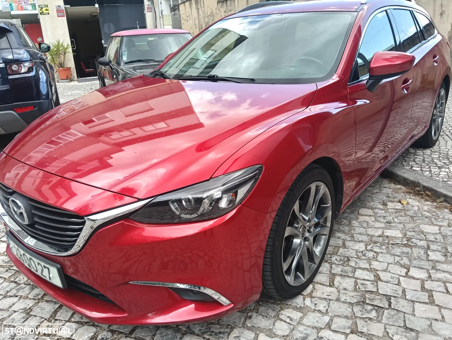 Mazda 6 M6 2.2 SKY-D Excellence P.Leather White+Cruise Pack+TAE+Navi