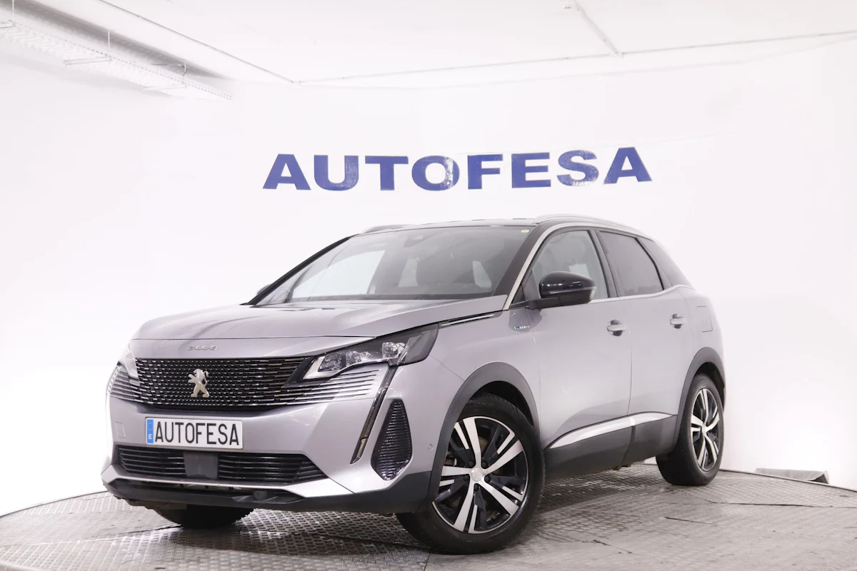 Peugeot 3008 1.6 PHEV E EAT 8 4X4 GT AUTO 300CV 5P # IVA DEDUCIBLE, NAVY, PARKTRONIC