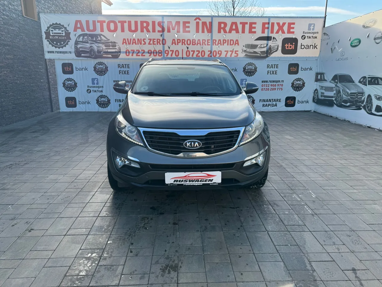 Kia Sportage 2012 2.0 Diesel Euro 5 Automata 4×4