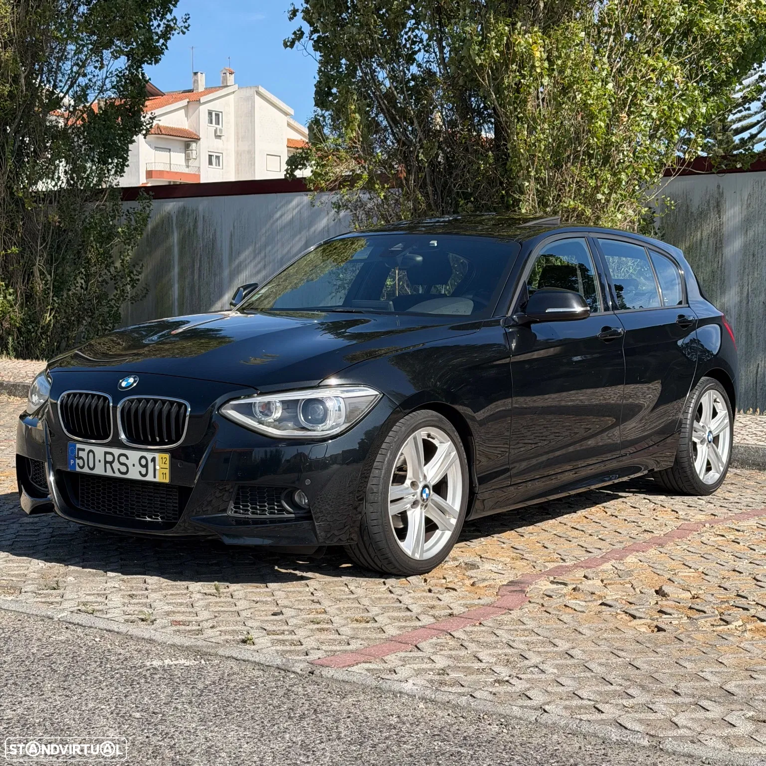 BMW 118 dA Pack M