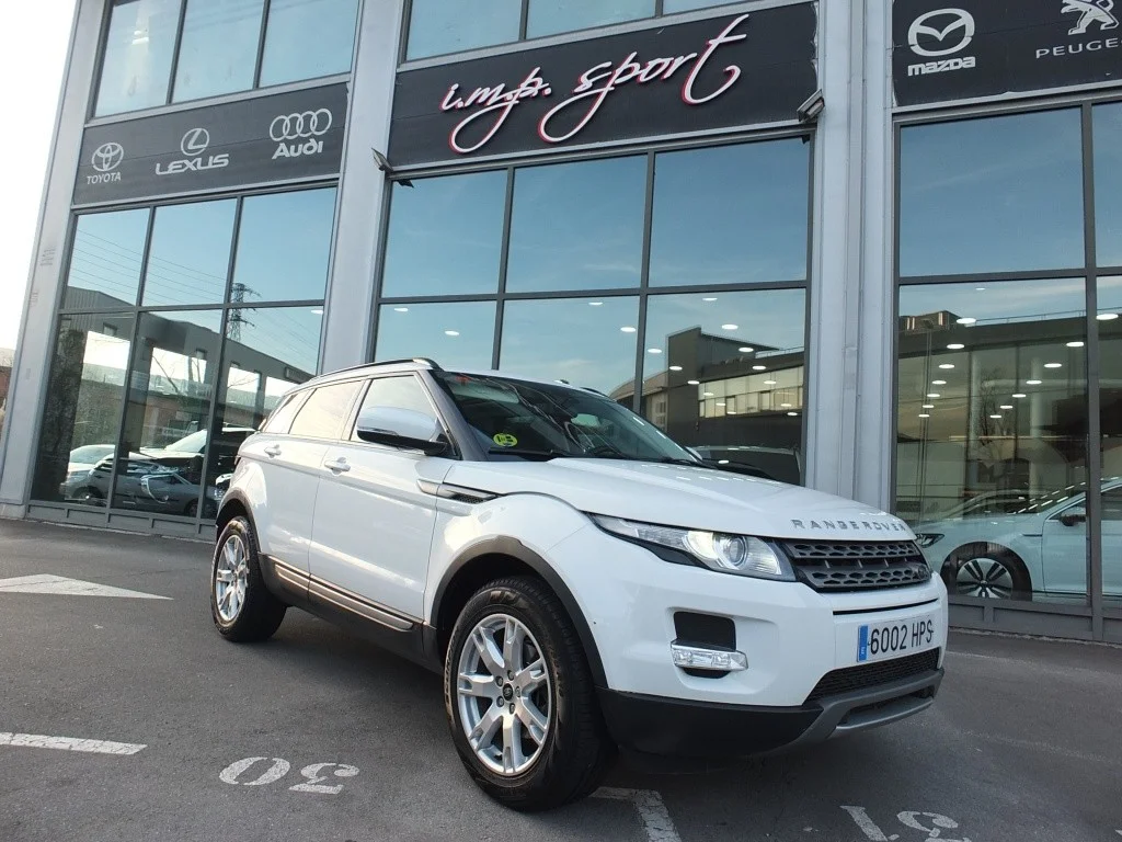 LAND-ROVER Range Rover Evoque Range Rover Evoque 2.2L TD4 Pure Tech 4x4 Aut.