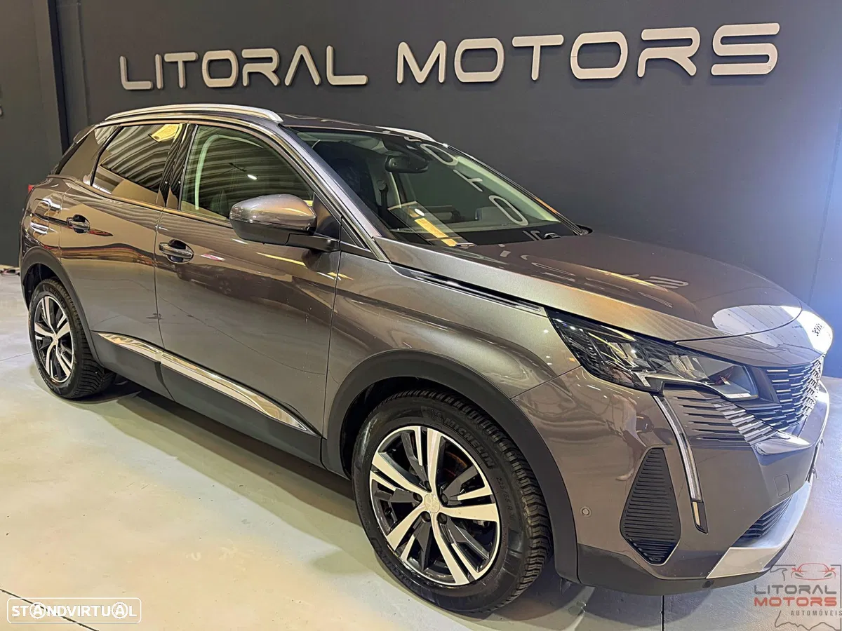 Peugeot 3008 1.2 PureTech Allure Pack EAT8