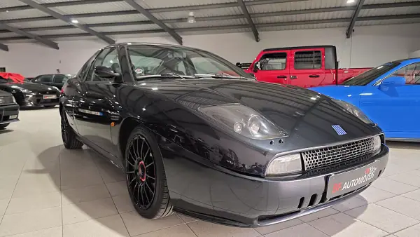 Fiat 124 Coupe 1994 2.0 Turbo (Clássico ACP)