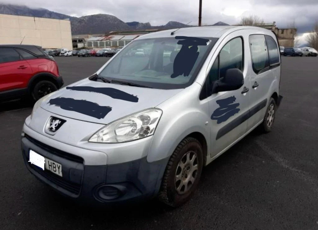 PEUGEOT Partner Partner Tepee 1.6HDI Outdoor 92