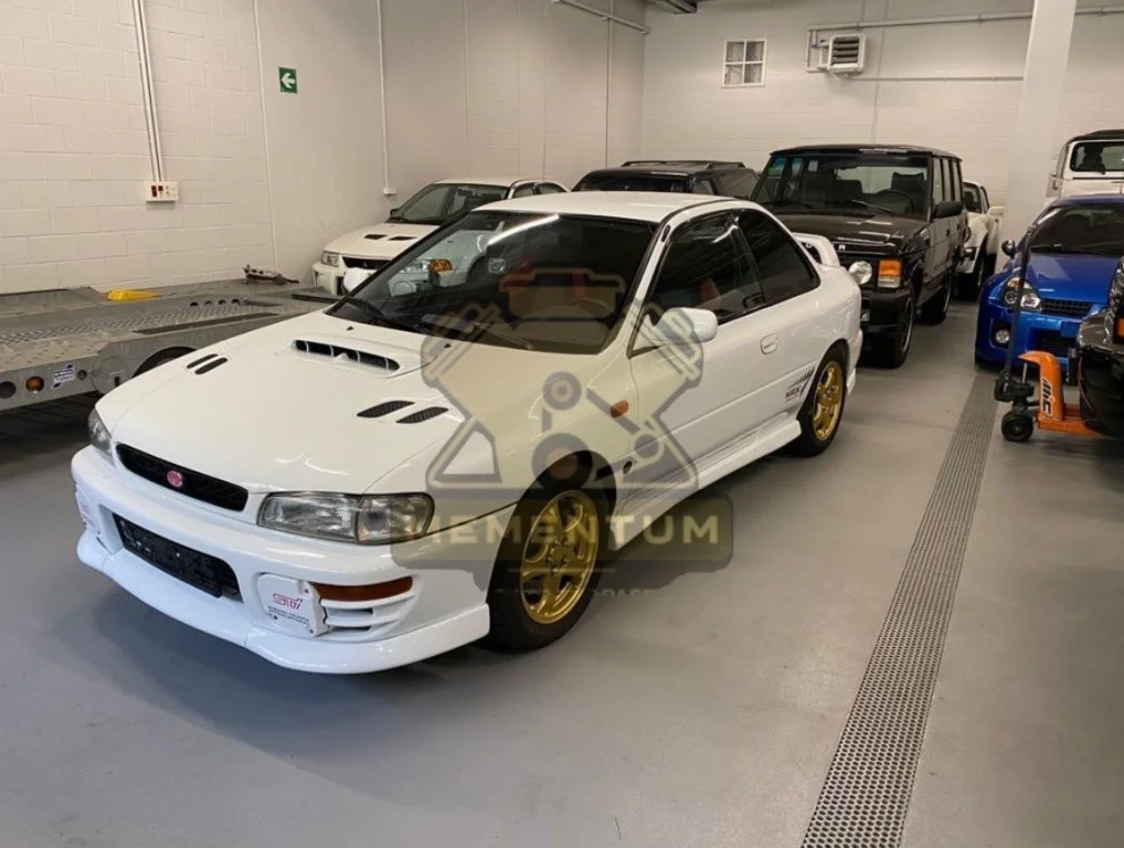 SUBARU Impreza SUBARU Impreza Pequeño Manual de 3 Puertas