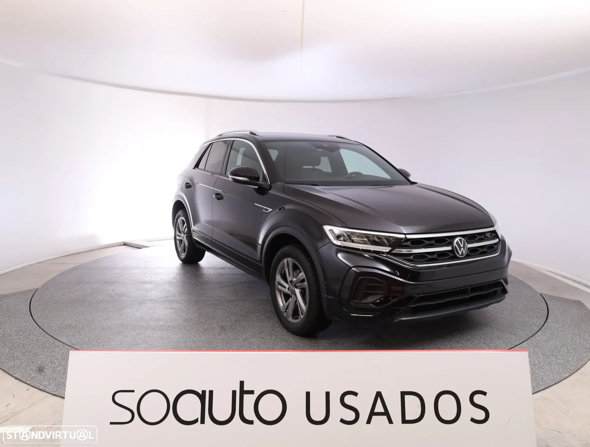VW T-Roc 1.0 TSI OPF R-Line