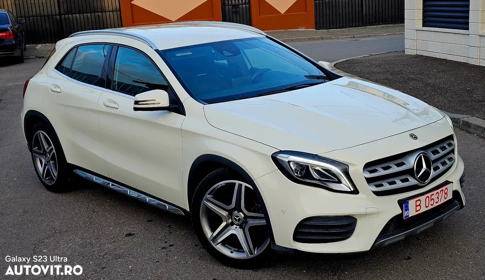 Mercedes-Benz GLA 2018