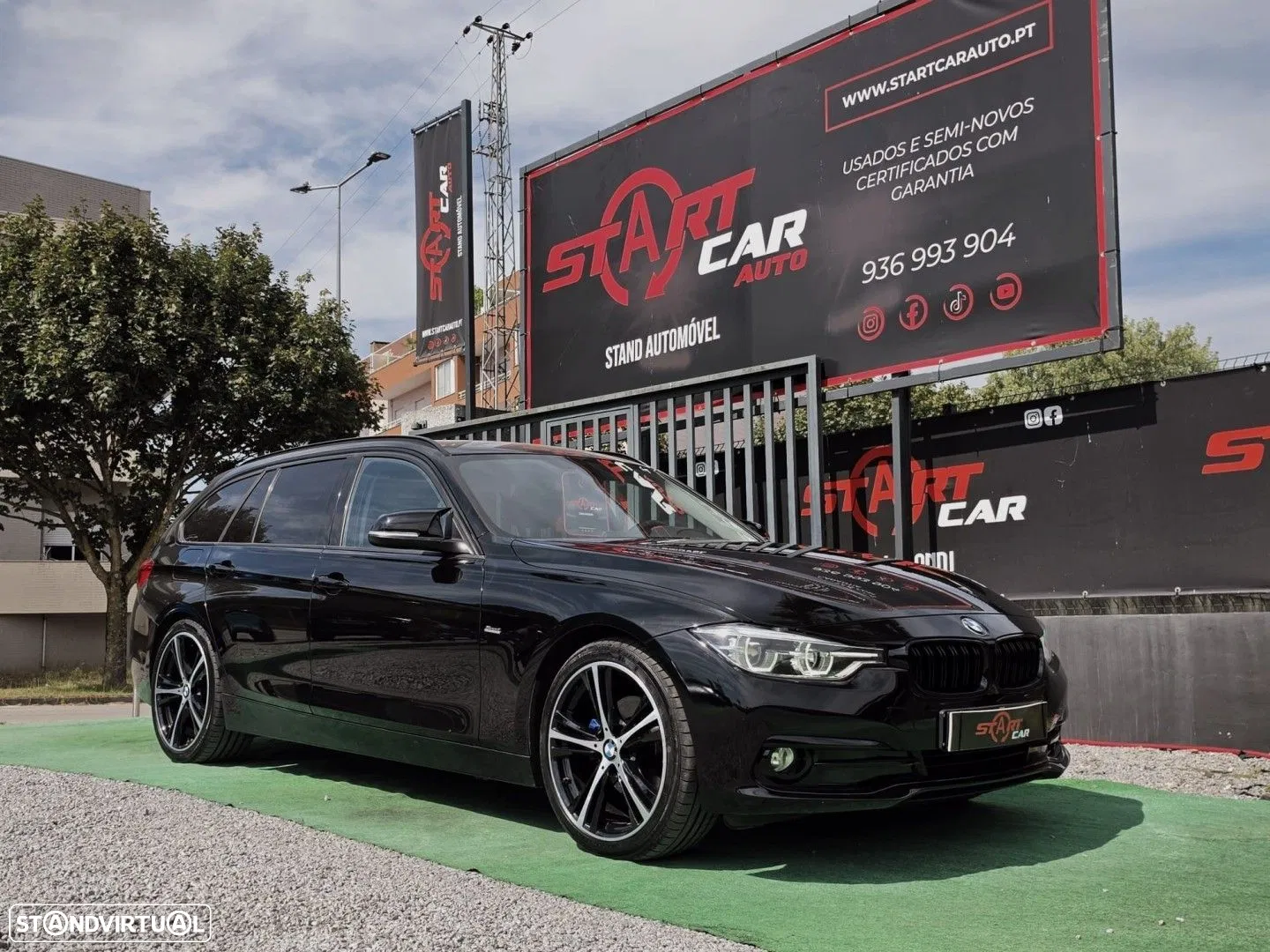 BMW 320 d Auto Line Sport
