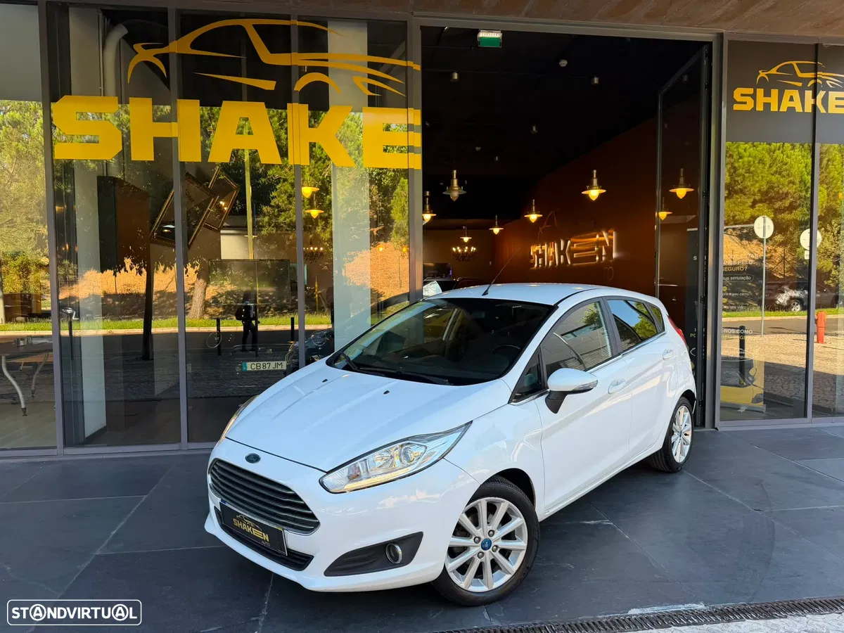 Ford Fiesta 1.0 EcoBoost Active