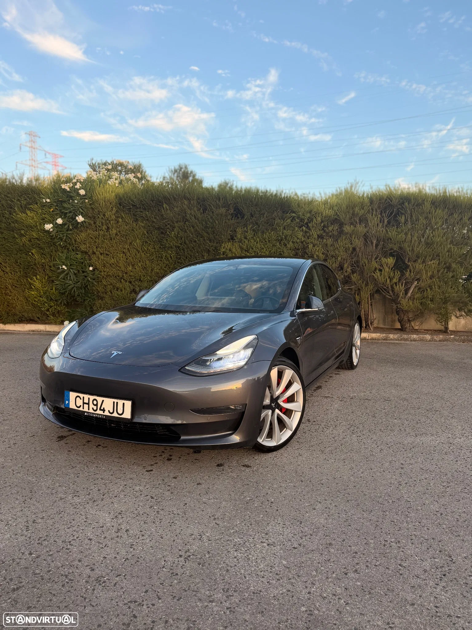 Tesla Model 3 Performance Dual Motor AWD