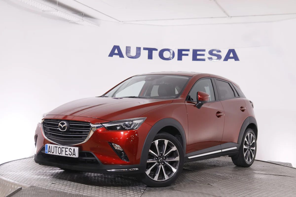 Mazda Cx-3 CX-3 1.8 SKYACTIV-D 2WD ZENITH 115CV AUTO 5P # NAVY.CAMARA TRASERA,PARKTRONIC