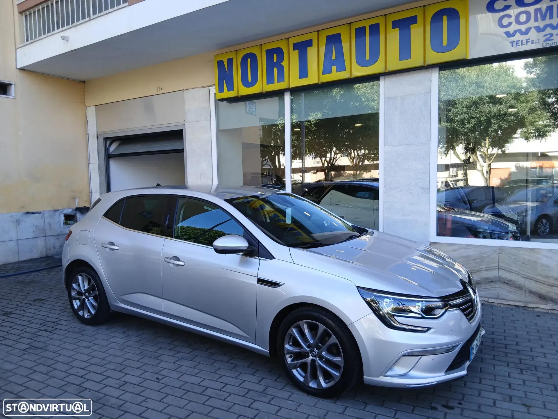 Renault Mégane 1.5 dCi GT Line EDC