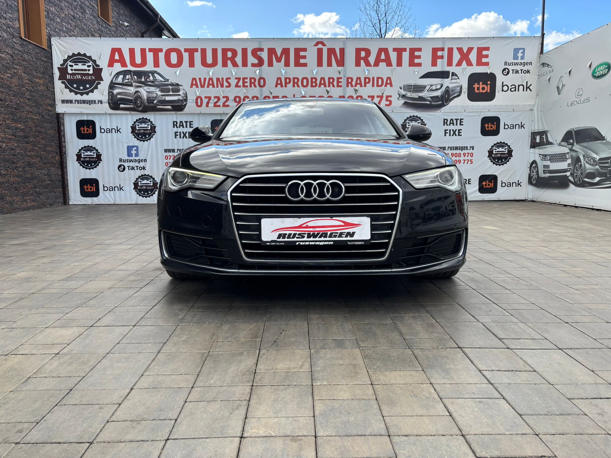 Audi A6 2015 2.0 Diesel SLine Automata