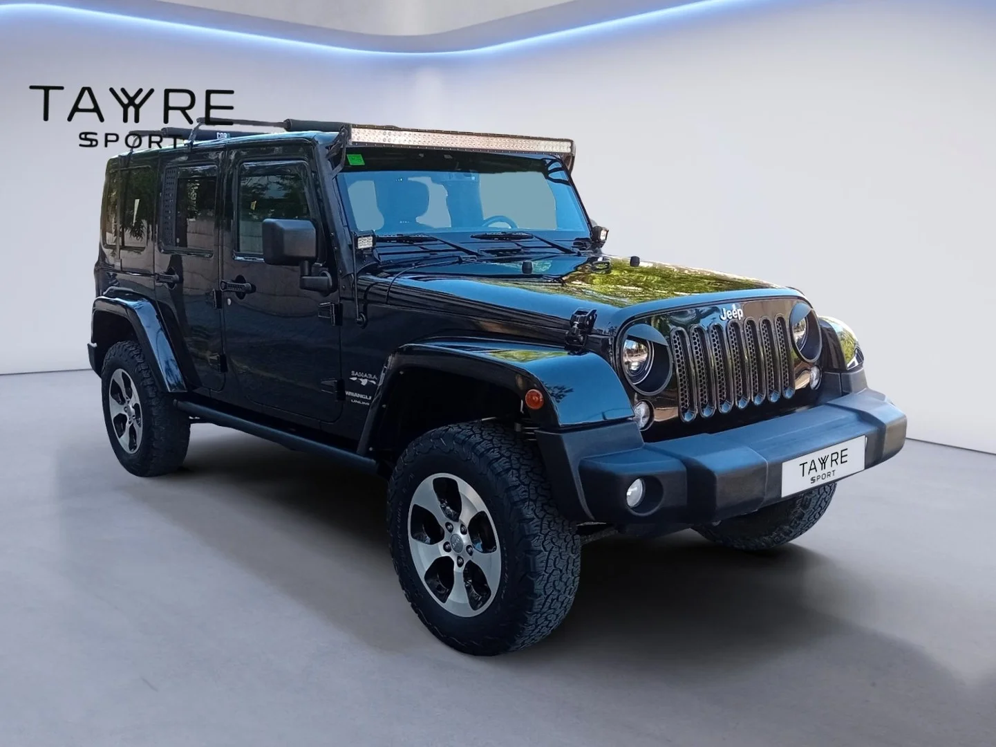 JEEP Wrangler Wrangler Unlimited 3.6 Sahara Aut.