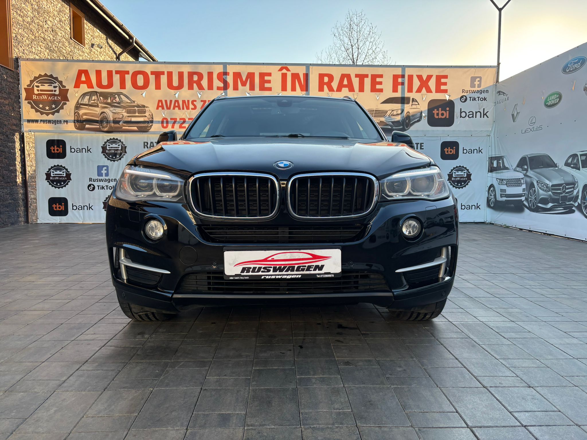 Bmw X5 2014/11 2.0 Diesel XDRIVE 7 Locuri