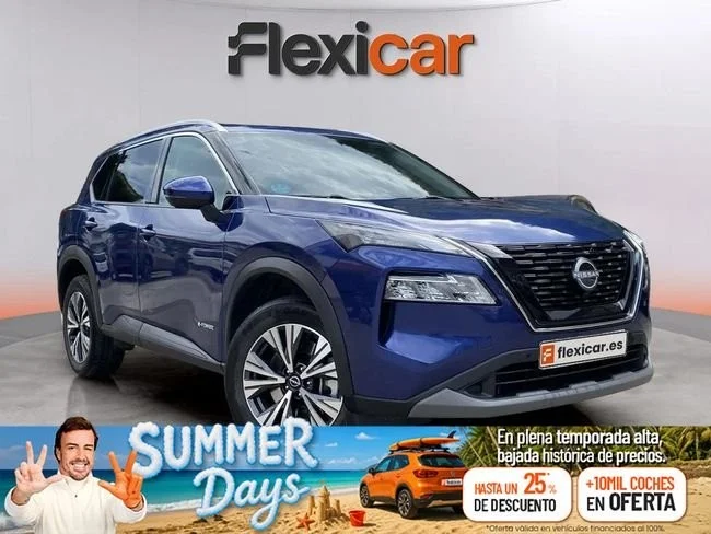 NISSAN X-Trail NISSAN X-Trail 5pl 1.5 e-POWER 152kW 4x2 A/T N-Connecta