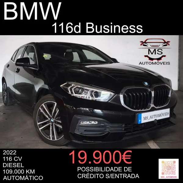 BMW 116 2022 Business