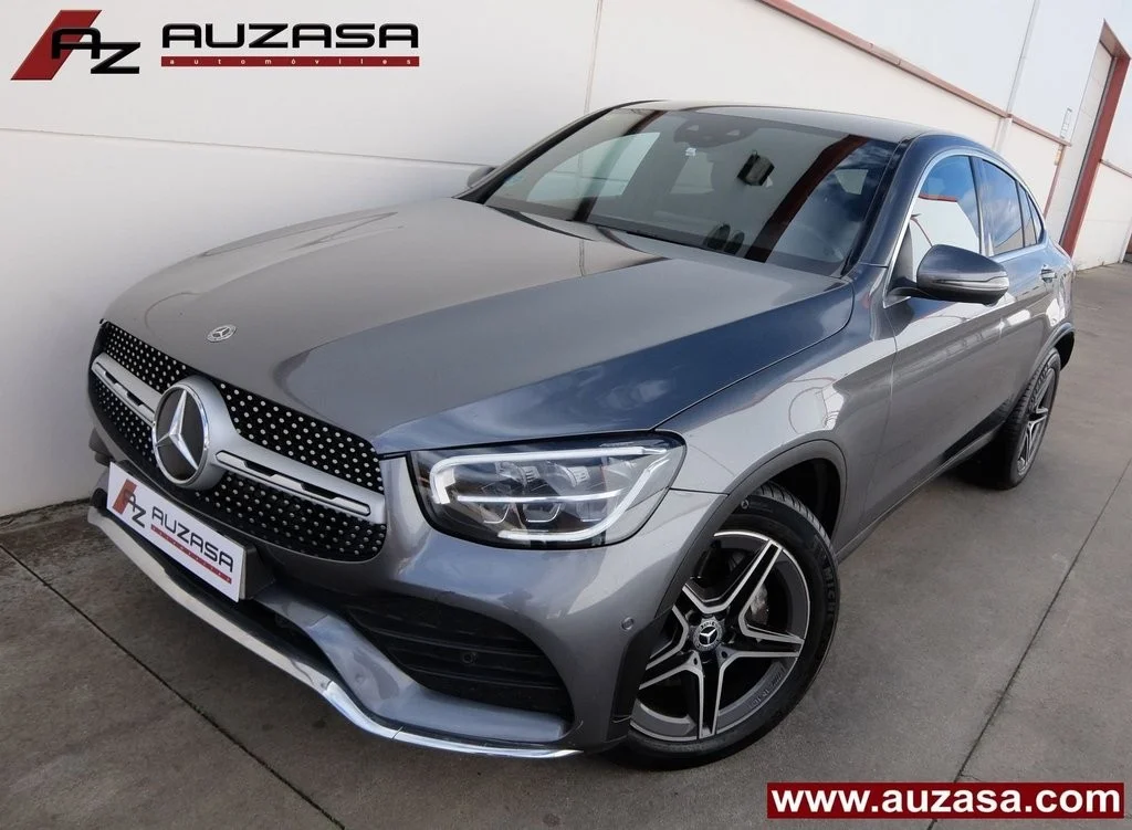 MERCEDES-BENZ Clase GLC GLC Coupé 300de 4Matic