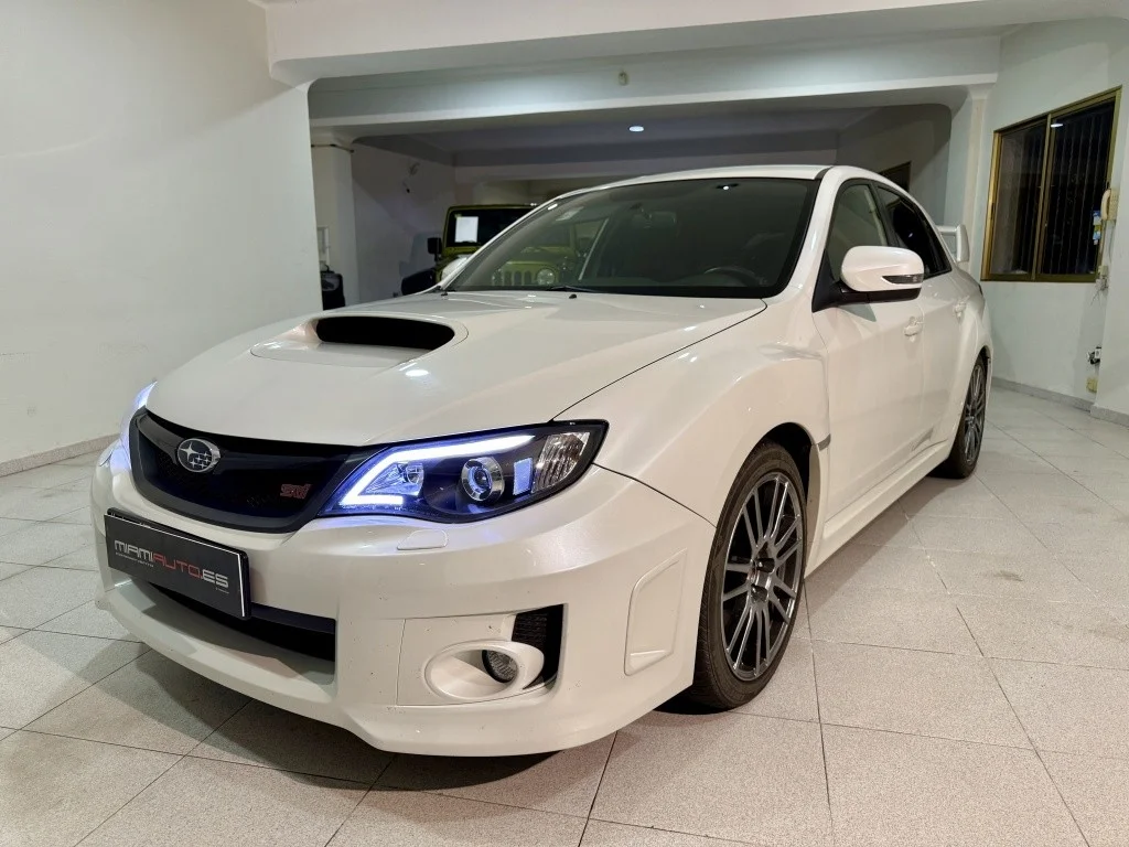 SUBARU WRX STI WRX STI Sedán
