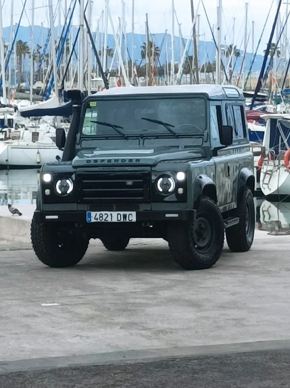LAND-ROVER Defender Defender 90 2.5Td5 SW E