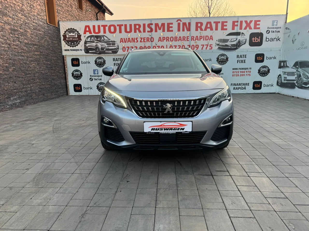 Peugeot 3008 2017/10 1.2 Benzina Euro 6