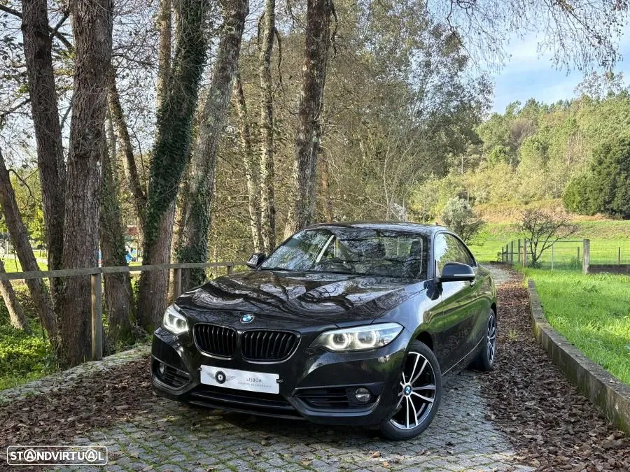 BMW 218 i Aut. Sport Line