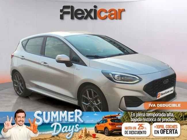 FORD Fiesta FORD Fiesta 1.0+EcoBoost+MHEV+92kW+%28125CV%29+Trend+5p