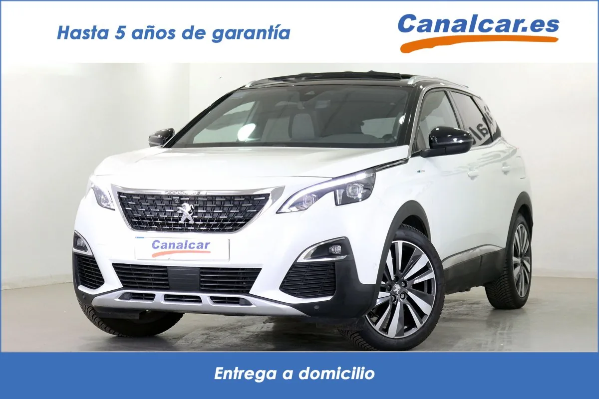 Peugeot 3008 GT Hybrid 300 e-EAT8
