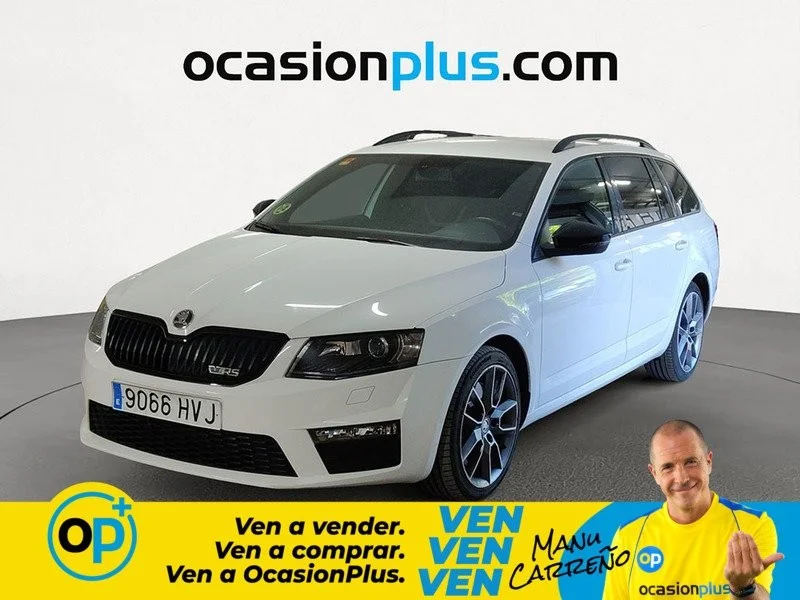 SKODA Octavia Octavia Combi 2.0TDI RS DSG