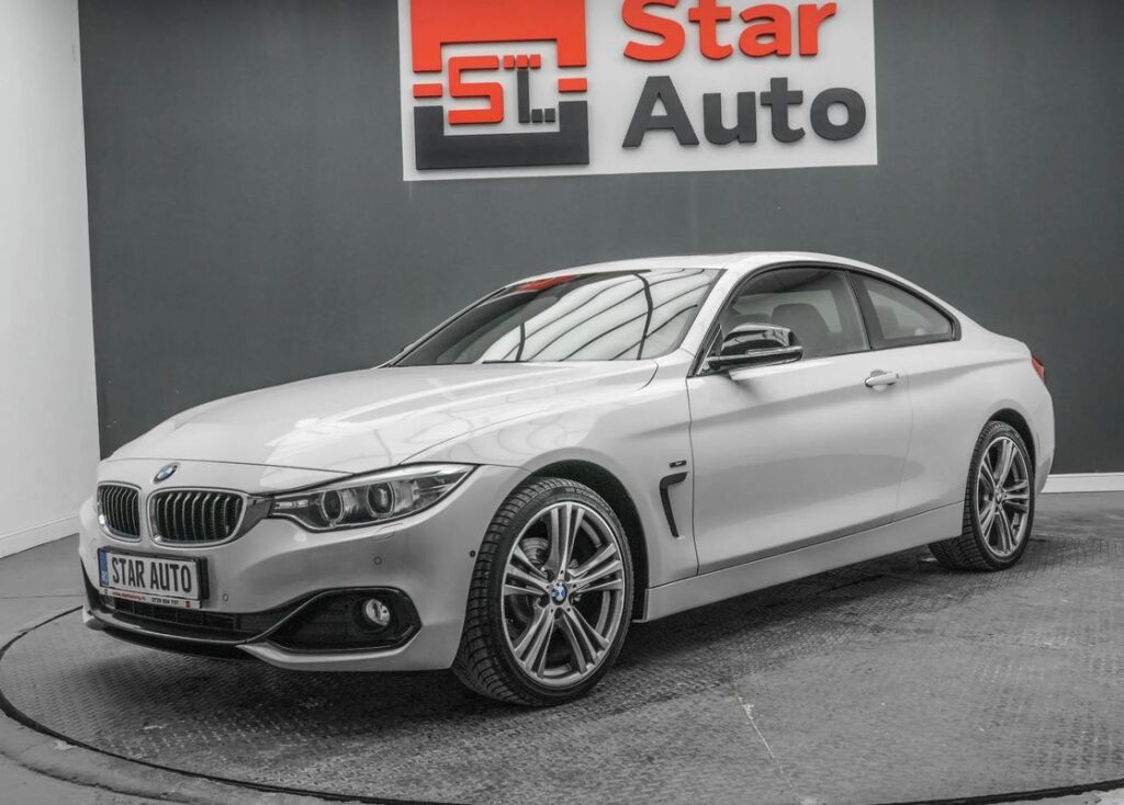Bmw Seria-4, 2015, 184 CP, 230.000 KM, Automata