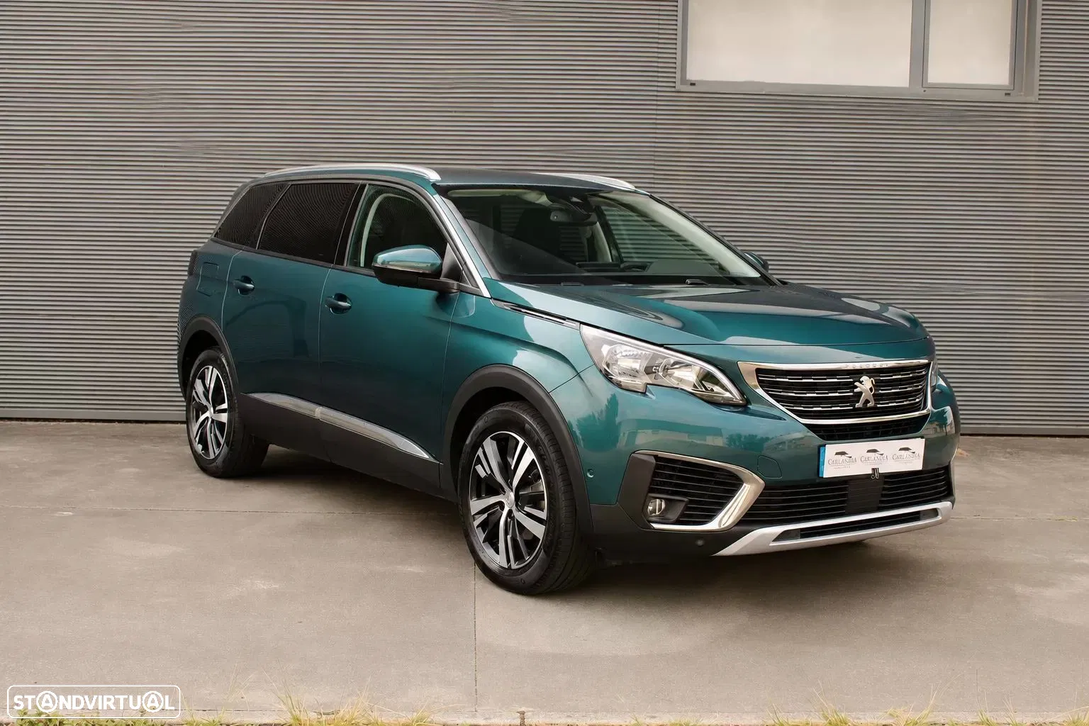 Peugeot 5008 1.6 BlueHDi Allure J17