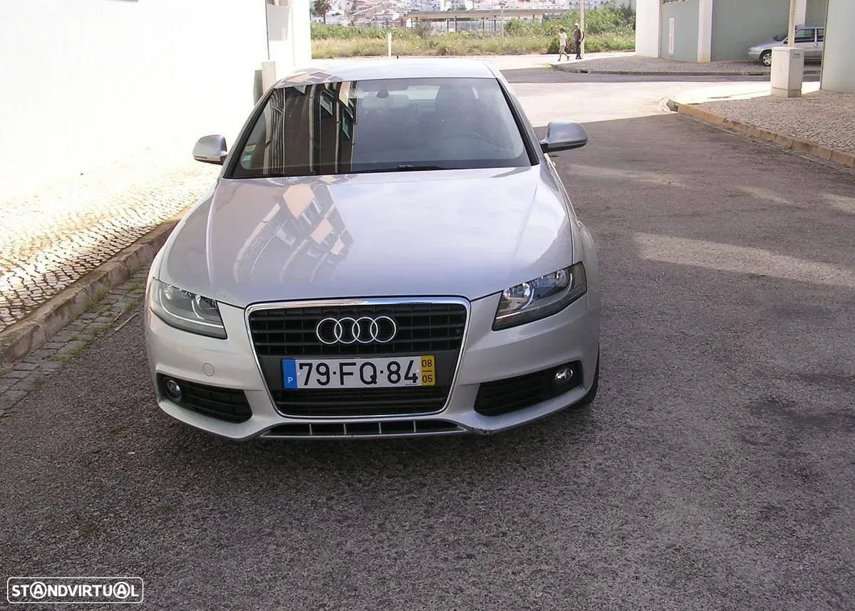 Audi A4 2.0 TDI exclusive