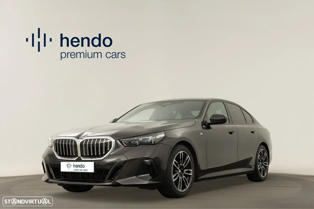 BMW 520 d Pack Desportivo M