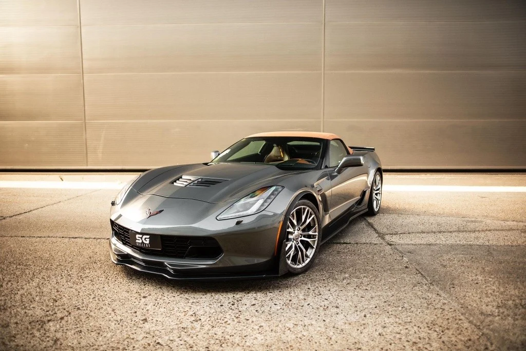 CHEVROLET Corvette C7 CHEVROLET Corvette C7 Descapotable Manual de 2 Puertas