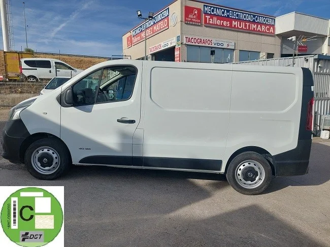 NISSAN NV300 NV300 Furgón 1.6dCi L1H1 1.2T Basic 120