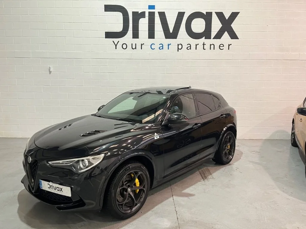 ALFA ROMEO Stelvio ALFA ROMEO Stelvio 2.9 Gasolina 375kW 510CV Quadrifogl Q4