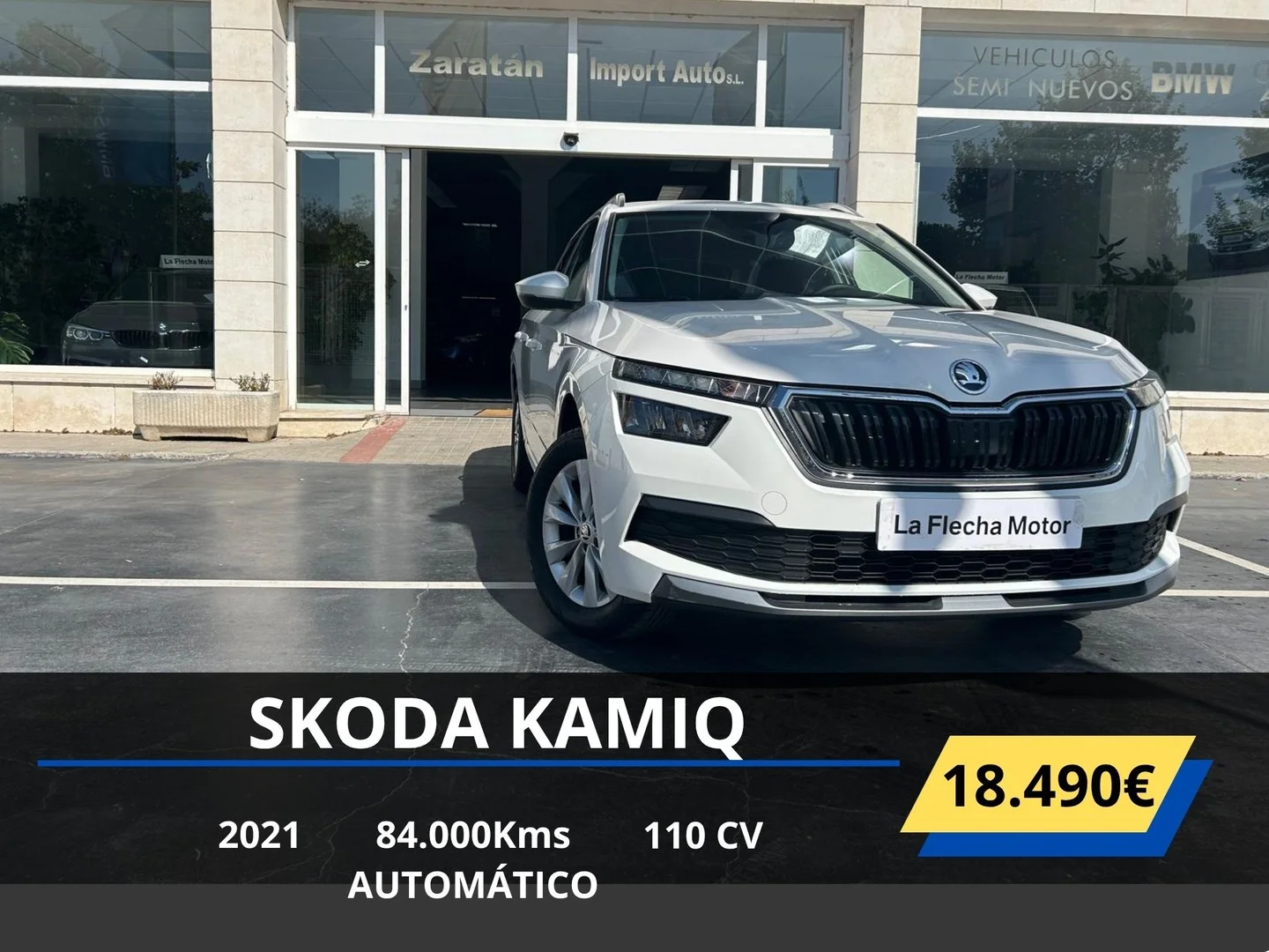 SKODA Kamiq Kamiq 1.0 TSI Style 81kW DSG