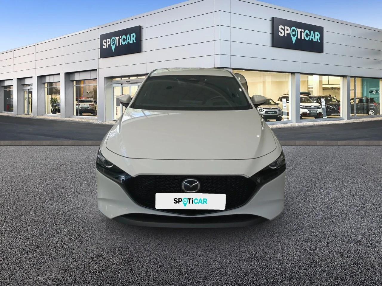 MAZDA Mazda3 Mazda3 Sedán 2.5 e-Skyactiv-G Prime-line 103kW