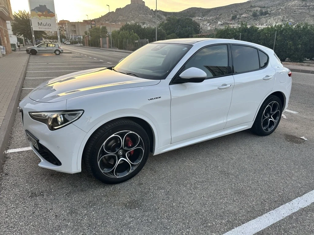 ALFA ROMEO Stelvio Stelvio 2.2 Veloce Q4 210 Aut.
